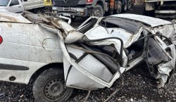 Bingöl`de trafik kazası: 1 ölü