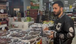 Bingöl`de Çarşı Pazarda Ramazan Bereketi