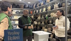 Bingöl`de Esnafa ‘Yeşilay Elçileri` Ziyareti