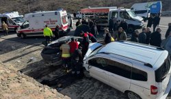 Hasta ziyareti dönüşünde acı son! 2 ölü, 3 yaralı