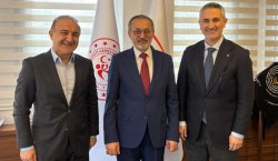 Rektör Çelik`ten Spor Toto ziyareti! Hedef, Spor Dostu Kampüs