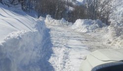 Bingöl`de kapalı köy yolları açılıyor