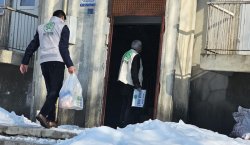 Umut Kervanı`ndan Genç`te Ramazan Seferberliği