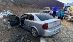 Bilaloğlu`nda kaza! 2 yaralı