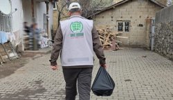 Bingöl Umut Kervanı`ndan milyonluk yardım