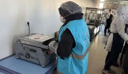 Bingöl`de KYK öğrencilerinden Ramazan dayanışması