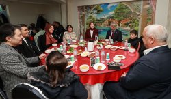 Bingöl`de Dünya Yetimler Günü`nde Anlamlı İftar