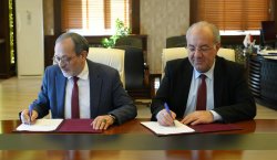Akademik İş Birliği Protokolü İmzaladılar