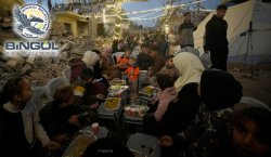 Bingöl Belediyesi Gazze`de Her Gün Bin Kişiye İftar Verecek