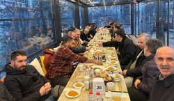 Maliye Sendikası Bingöl üyeleri iftarda buluştu