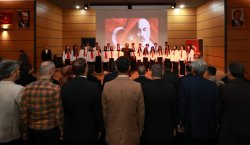 Bingöl`de İstiklal Marşı`nın kabulünün 105. yılı kutlandı