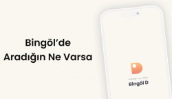 Bingöl`de Şehir Hayatı Tek Uygulamada Toplandı