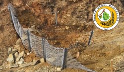Bingöl`de erozyon kontrolü için galvanizli kafes tel yapılacak