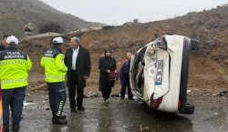 Bingöl`de Bayramın Acı Tablosu: 1 Ölü, 29 Yaralı