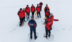 Bingöl`de İtfaiye Ekiplerine Çığ Afeti Eğitimi