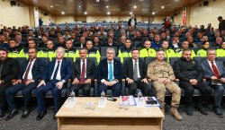 Bingöl`de Trafik Güvenliği İçin Kritik Toplantı