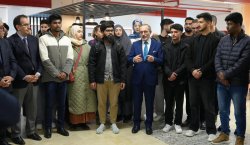 Atıl alan Gençlik Yaşam Merkezi`ne dönüştürüldü