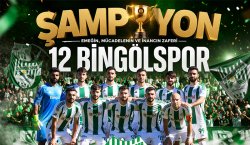 30 yıllık hasret bitti! 12Bingölspor 2. Lig`e yükseldi