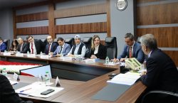 Bingöl`de Narkotik Suçlarla Mücadele Toplantısı