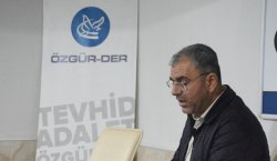 Özgür-Der Bingöl Şubesi`nde 