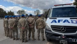 Bingöl`de jandarma personeline afet eğitimi