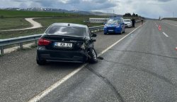 Bingöl-Elâzığ yolunda kaza: 4 yaralı