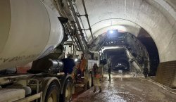 Çirişli Tüneli`nde Hedef 2029`a Kaydı