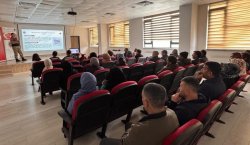 Bingöl`de Öğrenci ve Velilere Şiddetle Mücadele Eğitimi