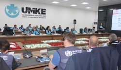 Bingöl UMKE Uluslararası Arenaya Açılıyor