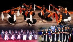 Halkoyunları Grup Yarışması Bingöl`de