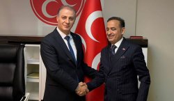 MHP Bingöl`de Görev Değişimi: Baran Görevi Varan`a Devretti