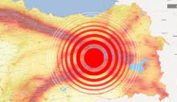 Bingöl`de Deprem! Olumsuzluk yok, tarama sürüyor