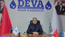 DEVA Partili Baraç, vekilleri işaret eti: 