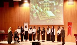 Bingöl`de Gençlerden Üç Dilli Mevlid-i Nebi Programı