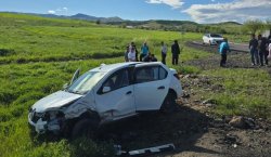Bingöl`de trafik kazası: 4 yaralı