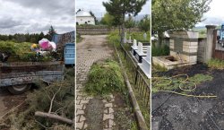 Bingöl`de Mezarlıklarda Bayram Mesaisi Tamamlandı