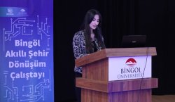 Bingöl 153 Çözüm Merkezi Akıllı Şehir Çalıştayı`nda Tanıtıldı