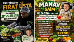 Efrayim bebek için esnaflardan anlamlı destek: Bir günlük gelirler bağışlanacak