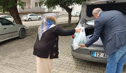 Bingöl Umut Kervanı`ndan Bayramda 1.750 Aileye Kurban Eti Desteği