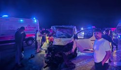 Bingöl Ilıcalar`da Feci Kaza: 1 ölü, 2 yaralı