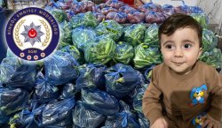 Bingöl Polisinden Efrayim Bebek İçin Anlamlı Destek