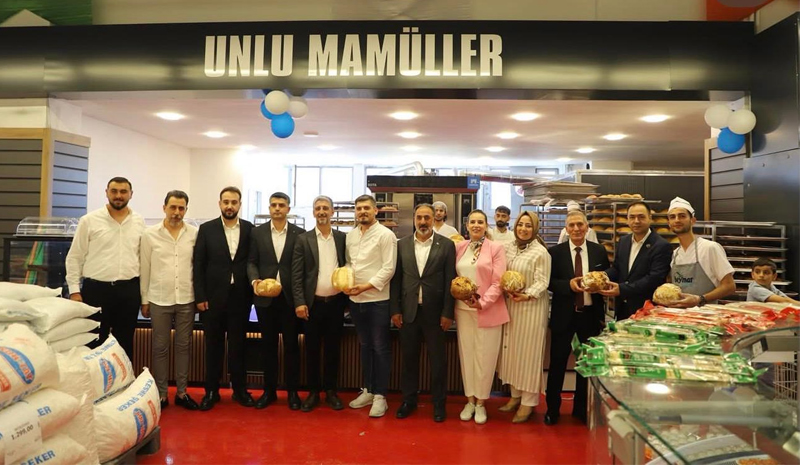 Beymar Gross Simani Mahallesi`nde Hizmete Açıldı