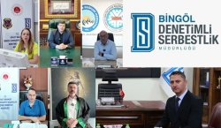 Bingöl`de topluma dönüşe gönüllü destek