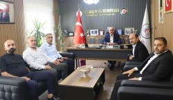 Öz Sağlık-İş Genel Başkanı Sert, Bingöl`de teşkilat ve çalışanlarla buluştu