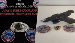 Bingöl`de Bir Haftada 11 Şüpheli Yakalandı