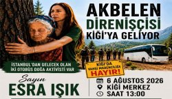 Kiğı`da Siyanürlü Madenciliğe Karşı Buluşma Çağrısı