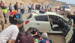 Bingöl`de Trafik Kazaları: 12 Kişi Yaralandı