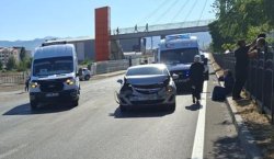 Bingöl`de Zincirleme Kaza: 5 Kişi Yaralandı
