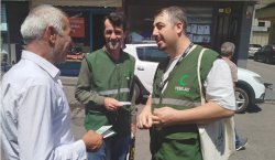 Yeşilay Bingöl bağımlılıkla mücadele için sahada