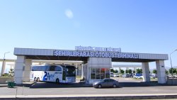 Bingöl Otogarı`nda yenileme çalışması